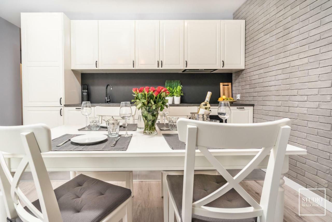 Exclusive Vermelo Apartment Krasków Eksteriør bilde