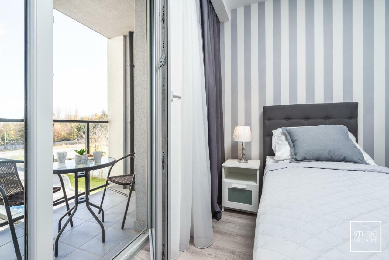 Exclusive Vermelo Apartment Krasków Eksteriør bilde