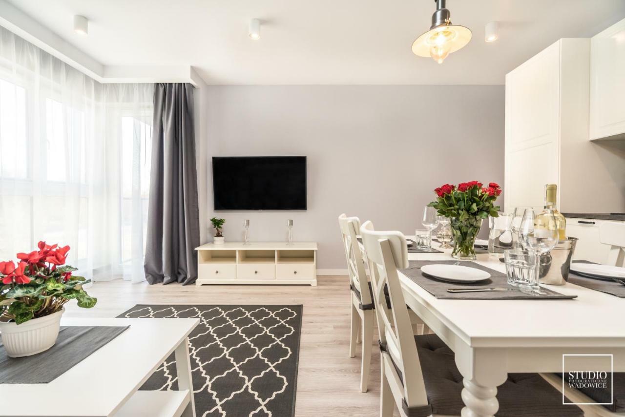 Exclusive Vermelo Apartment Krasków Eksteriør bilde